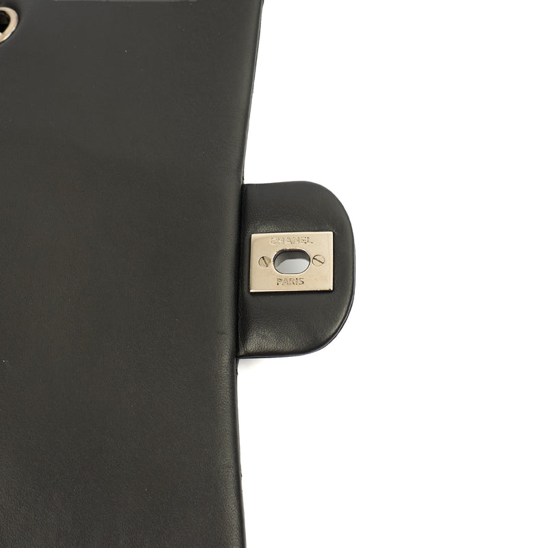 Picture of Chanel Shoulder Bag Valentines Single Flap - Medium in Black, Lambskin Leather