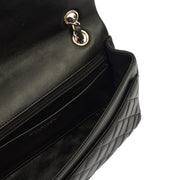Picture of Chanel Shoulder Bag Valentines Single Flap - Medium in Black, Lambskin Leather