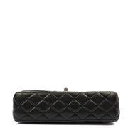 Picture of Chanel Shoulder Bag Valentines Single Flap - Medium in Black, Lambskin Leather