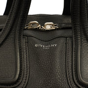 Picture of Givenchy Tote Nightingale Tote in Black, Leather