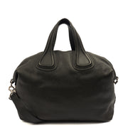 Picture of Givenchy Tote Nightingale Tote in Black, Leather