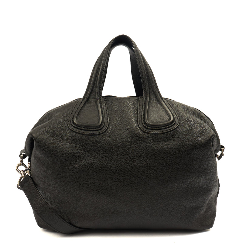 Picture of Givenchy Tote Nightingale Tote in Black, Leather
