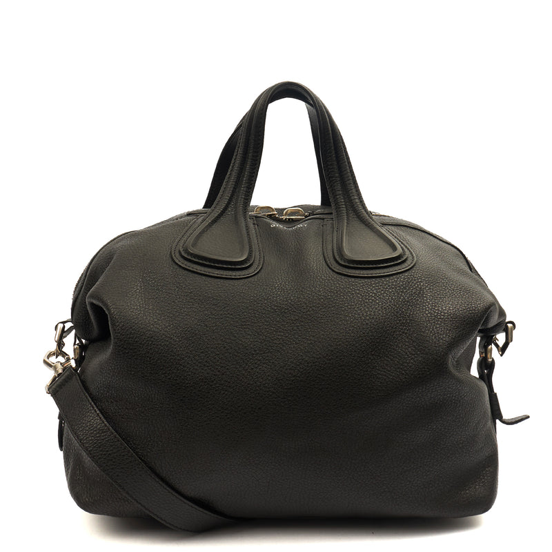 Picture of Givenchy Tote Nightingale Tote in Black, Leather
