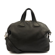 Picture of Givenchy Tote Nightingale Tote in Black, Leather