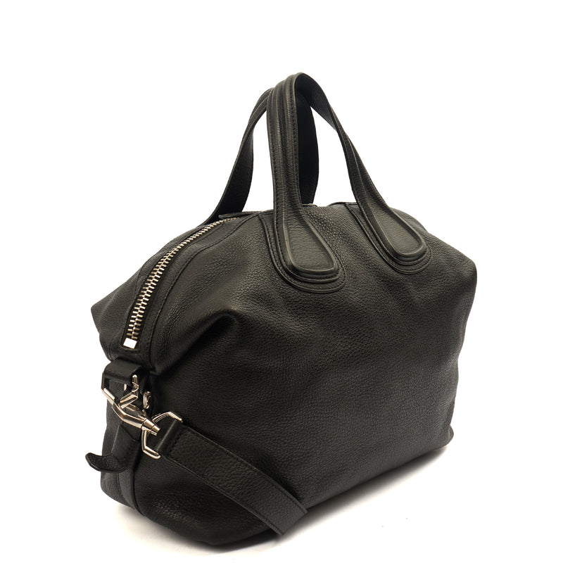 Picture of Givenchy Tote Nightingale Tote in Black, Leather