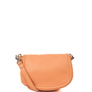 Picture of Mulberry Satchel Effie Satchel in Coral Orange, Calfskin Leather