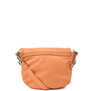 Picture of Mulberry Satchel Effie Satchel in Coral Orange, Calfskin Leather