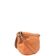 Picture of Mulberry Satchel Effie Satchel in Coral Orange, Calfskin Leather