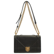 Picture of Christian Dior Shoulder Bag Diorama - Medium in Black, Calfskin