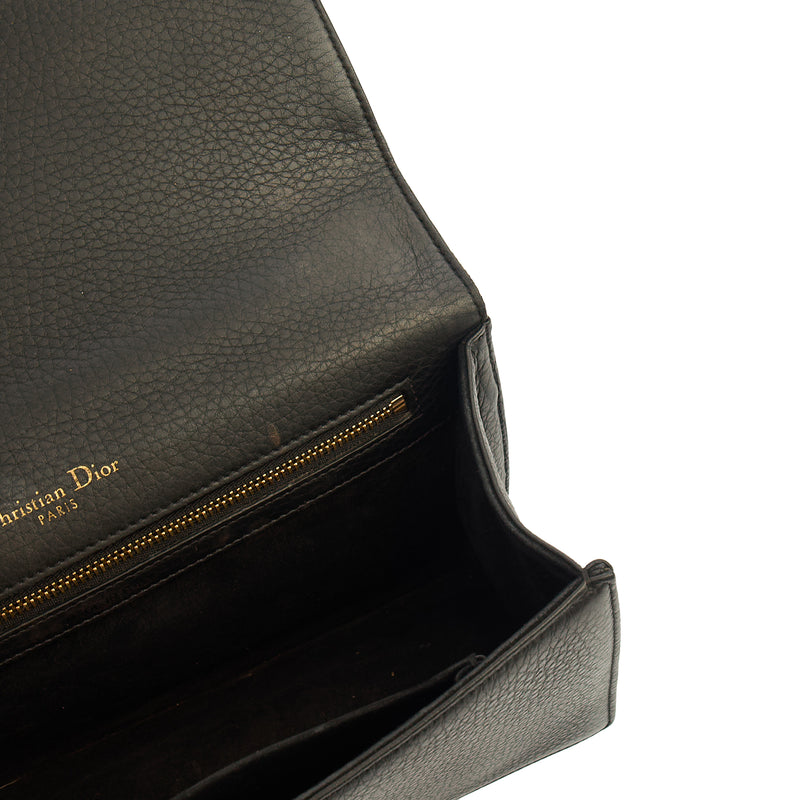 Picture of Christian Dior Shoulder Bag Diorama - Medium in Black, Calfskin