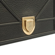 Picture of Christian Dior Shoulder Bag Diorama - Medium in Black, Calfskin