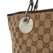 Picture of Gucci Tote Eclipse Tote in Brown, Fabric