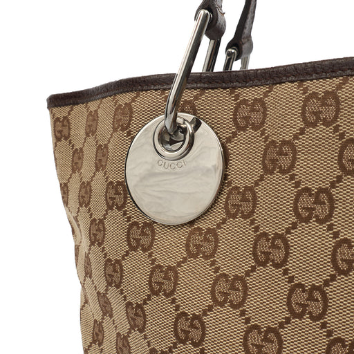 Picture of Gucci Tote Eclipse Tote in Brown, Fabric