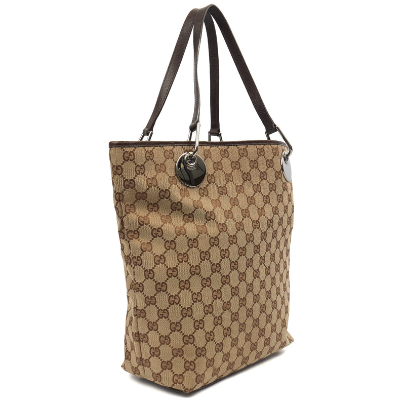 Picture of Gucci Tote Eclipse Tote in Brown, Fabric