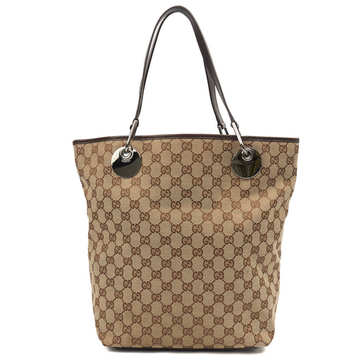 Picture of Gucci Tote Eclipse Tote in Brown, Fabric