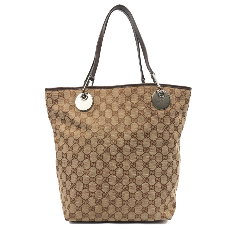 Picture of Gucci Tote Eclipse Tote in Brown, Fabric