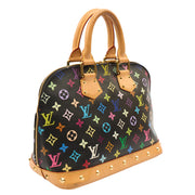 Picture of Louis Vuitton Top Handle Alma PM in Multicolor Monogram, Canvas