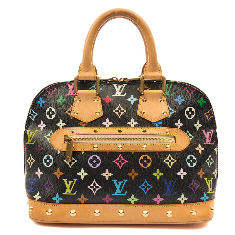 Picture of Louis Vuitton Top Handle Alma PM in Multicolor Monogram, Canvas