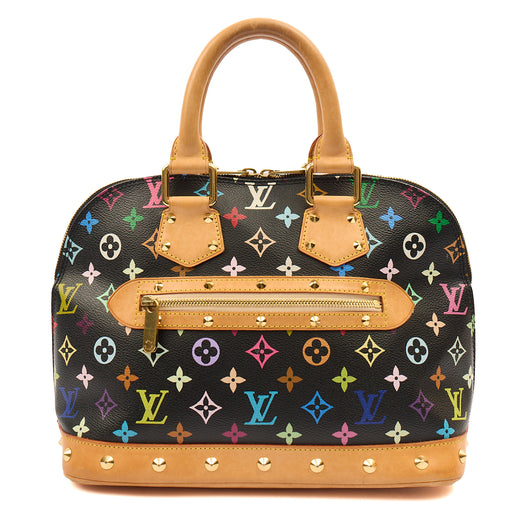 Picture of Louis Vuitton Top Handle Alma PM in Multicolor Monogram, Canvas