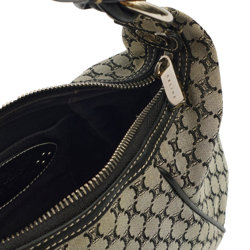 Picture of Celine Shoulder Bag Vintage Shoulder Bag in Navy, Canvas