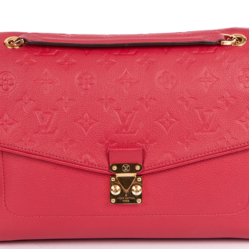 Picture of Louis Vuitton Shoulder Bag Saint-Germain MM in invalid, Empreinte Leather