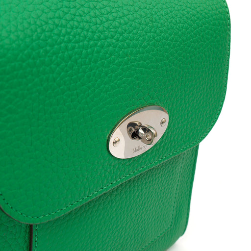Picture of Mulberry Cross Body Antony - Small in Lawn Green, Leather