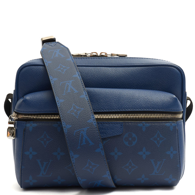 Picture of Louis Vuitton Cross Body Outdoor Messenger in Blue, Canvas