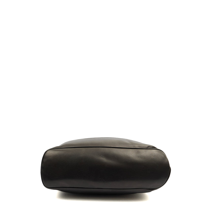 Picture of Chanel Tote Vintage Shoulder Bag in Black, Lambskin Leather