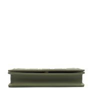 Picture of Christian Dior Cross Body Lady Dior Pouch in Green, Leather