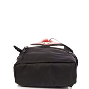 Picture of Fendi Monster Backpack in Black, Fabric