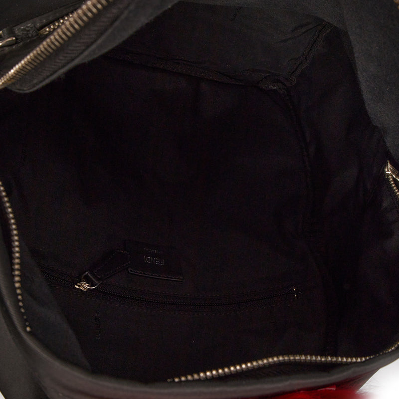 Picture of Fendi Monster Backpack in Black, Fabric