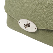Picture of Mulberry Cross Body Darley Shoulder Bag  in Cambridge Green, Leather