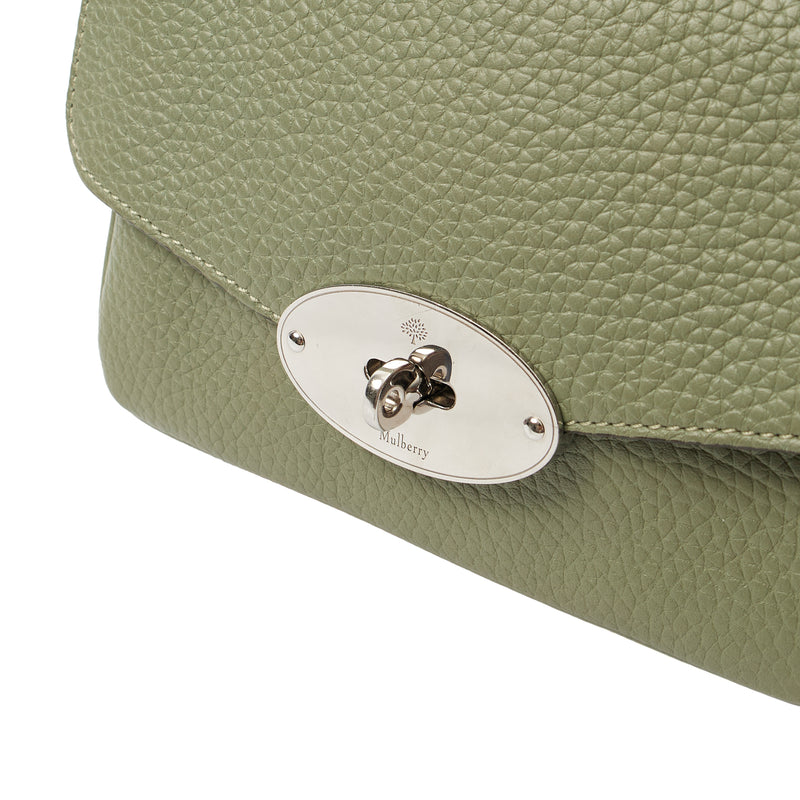 Picture of Mulberry Cross Body Darley Shoulder Bag  in Cambridge Green, Leather