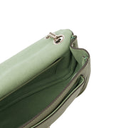 Picture of Mulberry Cross Body Darley Shoulder Bag  in Cambridge Green, Leather
