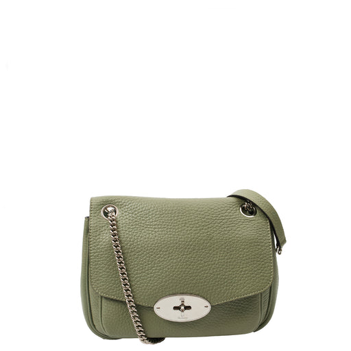 Picture of Mulberry Cross Body Darley Shoulder Bag  in Cambridge Green, Leather