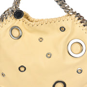 Picture of Stella McCartney Falabella Tote in Neutral, Vegan Leather
