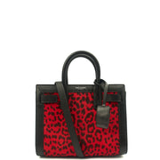 Picture of Saint Laurent Tote Sac de Jour Nano in Black, Calfskin Leather