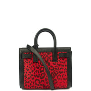 Picture of Saint Laurent Tote Sac de Jour Nano in Black, Calfskin Leather