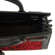 Picture of Saint Laurent Tote Sac de Jour Nano in Black, Calfskin Leather