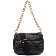 Picture of Prada Cross Body Padded Re-Nylon Shoulder Bag in Black, Leather
