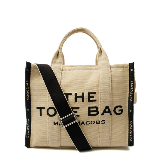 Picture of Marc Jacobs Tote The Tote Bag in Neutral, Fabric