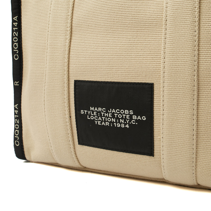 Picture of Marc Jacobs Tote The Tote Bag in Neutral, Fabric