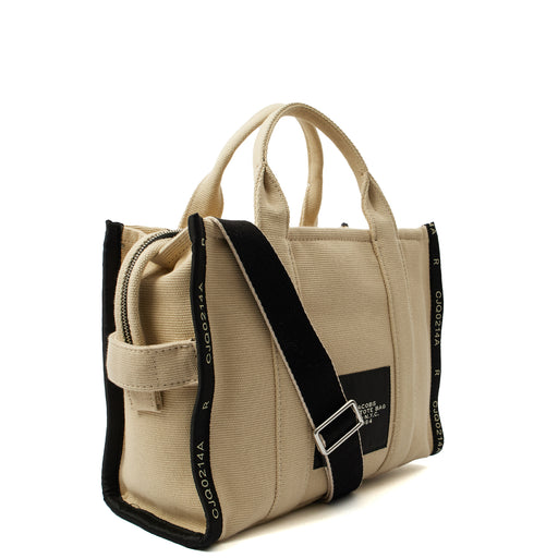 Picture of Marc Jacobs Tote The Tote Bag in Neutral, Fabric