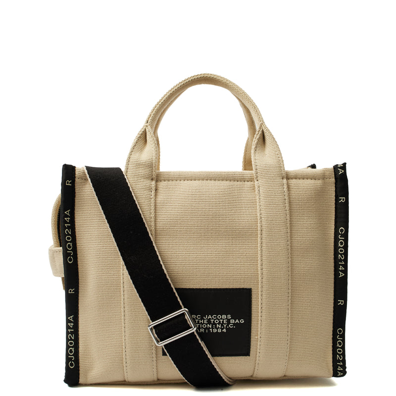 Picture of Marc Jacobs Tote The Tote Bag in Neutral, Fabric