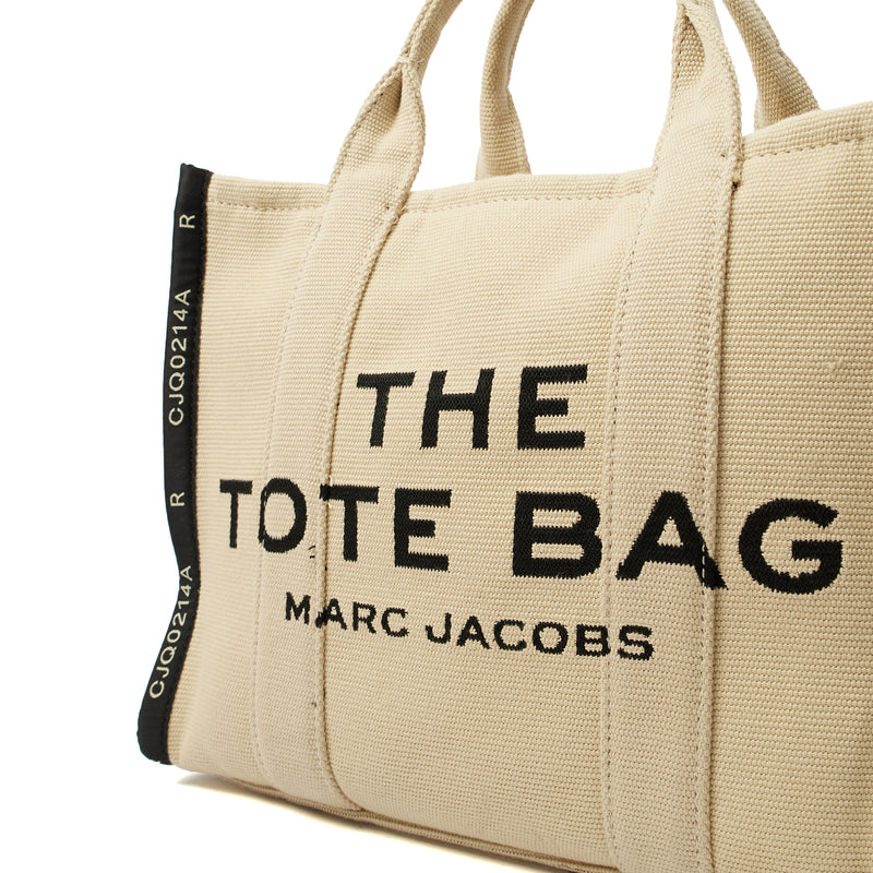 Picture of Marc Jacobs Tote The Tote Bag in Neutral, Fabric