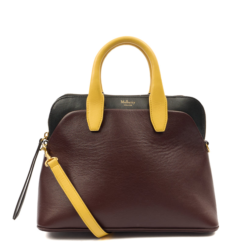 Picture of Mulberry Top Handle Colville in Multi, Calfskin Leather
