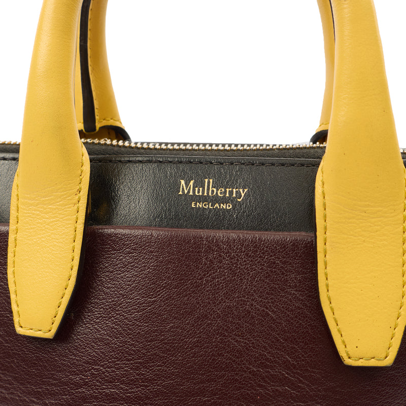 Picture of Mulberry Top Handle Colville in Multi, Calfskin Leather