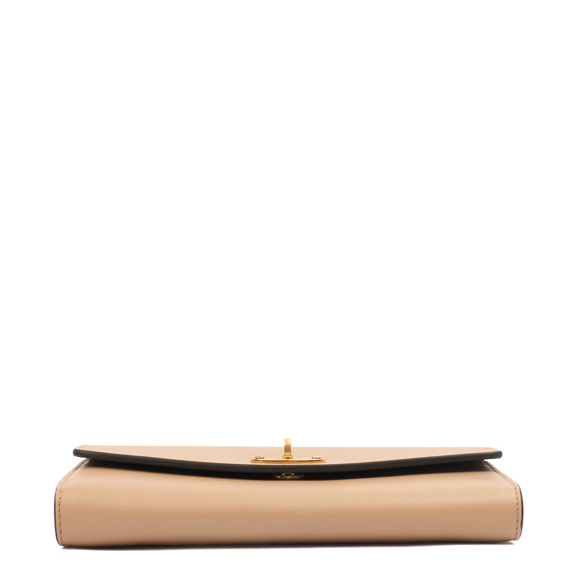 Picture of Mulberry Purse Darley Wallet - Medium in Maple, Leather