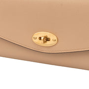 Picture of Mulberry Purse Darley Wallet - Medium in Maple, Leather