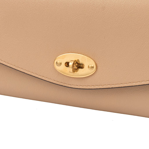Picture of Mulberry Purse Darley Wallet - Medium in Maple, Leather